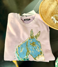 Load image into Gallery viewer, The Watercolor Mule Lavendar Sweatshirt S-L

