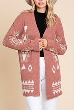 Load image into Gallery viewer, The Aztec Brick Dream Cardigan S-L

