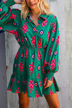 Load image into Gallery viewer, The Dallas County Aztec Dress S-L

