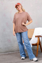 Load image into Gallery viewer, The Grove Buttersoft Acorn Mocha Top S-L
