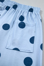 Load image into Gallery viewer, The Asher Dot Pants in Blue S-XL
