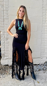 The Durant Ruffle Dress S-L