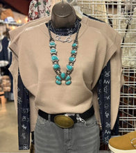 Load image into Gallery viewer, The Panhandle Mocha Sweater Vest S-XL
