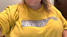 Load image into Gallery viewer, The Tooled Spur Tee in Ginger S-XL
