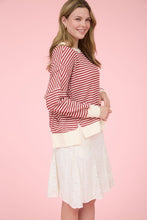 Load image into Gallery viewer, The Laredo Stripe Top S-L
