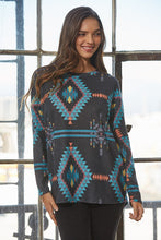 Load image into Gallery viewer, The Aztec Dolman Top S-XL

