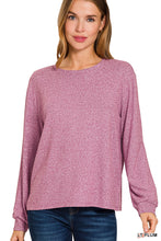 Load image into Gallery viewer, The Prairie Plum Top S-L
