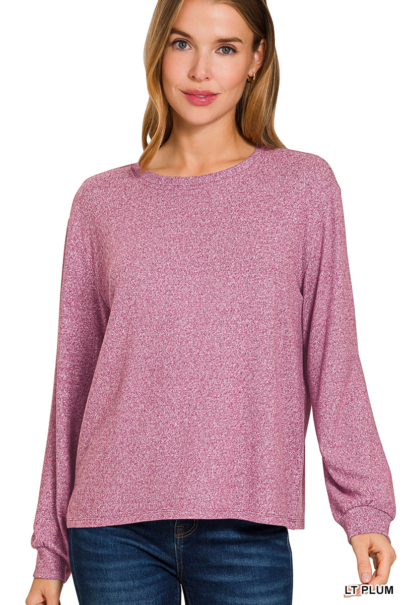 The Prairie Plum Top S-L