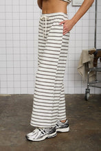 Load image into Gallery viewer, The Boyd Grey Stripe Pants S-L
