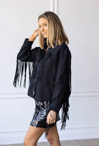 The Flagstaff Fringe Jacket S-XL we