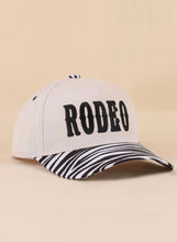 Load image into Gallery viewer, The Rodeo Zebra Cap
