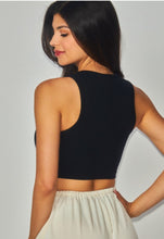Load image into Gallery viewer, The Tulia Rhinestone Top S-L
