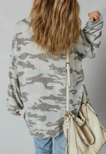 Load image into Gallery viewer, The Washed Camo Top S-XL
