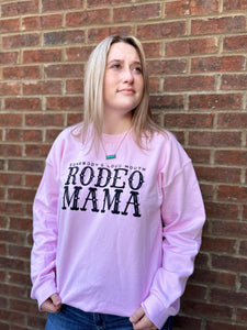 Somebody’s Loud Mouth Rodeo Mama CrewNeck S-3X