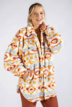 Load image into Gallery viewer, The Abilene Aztec Sherpa Jacket S-3X
