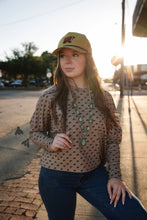 Load image into Gallery viewer, The Howdy Dotty Top S-3X
