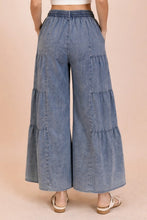 Load image into Gallery viewer, The Moore Indigo Chambray Pants S-L
