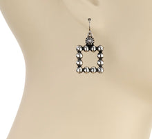 Load image into Gallery viewer, The Silver EarTag Earrings
