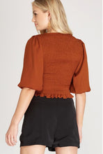 Load image into Gallery viewer, The Holland Rust Top S-L
