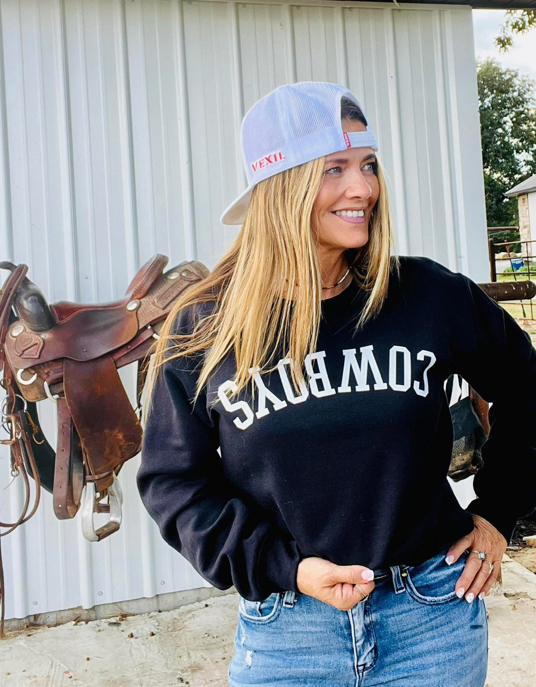 The Cowboys CrewNeck Sweatshirt S-3X