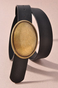 The Longview Belt Black-Gold