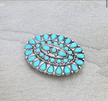 Load image into Gallery viewer, The Murphy Concho Belt Buckle
