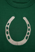 Load image into Gallery viewer, The Evergreen Horseshoe Sweater Vest S-XL
