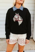 Load image into Gallery viewer, The Fort Worth Nights Sweatshirt S-3X
