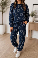 Load image into Gallery viewer, The McCloud Navy Horseshoe Pants S-XL
