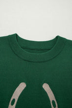 Load image into Gallery viewer, The Evergreen Horseshoe Sweater Vest S-XL
