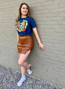 The Brown Ice Mini Skirt S-L
