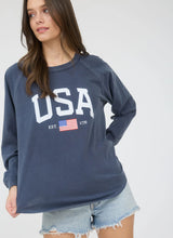 Load image into Gallery viewer, The Navy USA Top
