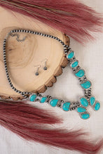 Load image into Gallery viewer, The LaPorte Squash Blossom Necklace
