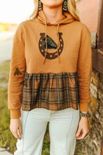 Load image into Gallery viewer, The Happy Go Lucky Hooded Top S-3X
