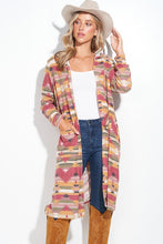 Load image into Gallery viewer, The Lucas Aztec Cardigan S-L
