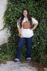 The Branded Pumpkin Tee S-3X