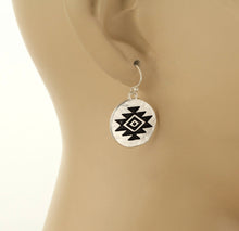 Load image into Gallery viewer, The Azteca Disc Earrings
