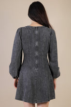 Load image into Gallery viewer, The Lake Dallas Denim Dress S-L
