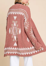 Load image into Gallery viewer, The Aztec Brick Dream Cardigan S-L
