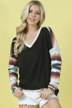 Load image into Gallery viewer, The Hewitt Aztec Print Top S-XL

