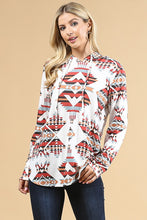 Load image into Gallery viewer, The Palmview Hacci Hooded Rust Top 1X-3X
