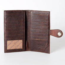Load image into Gallery viewer, The Rockwall Tooled Wallet
