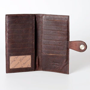 The Rockwall Tooled Wallet