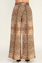 Load image into Gallery viewer, The Paden Camel Zebra Pants S-L
