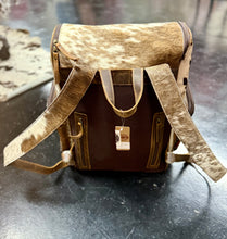 Load image into Gallery viewer, The Jamie Cowhide-Tooled Backpack
