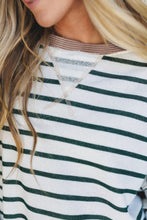 Load image into Gallery viewer, The Stilwell Stripe Top S-XL
