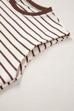 Load image into Gallery viewer, The Sand Springs Stripe Top S-XL
