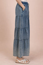 Load image into Gallery viewer, The Moore Indigo Chambray Pants S-L

