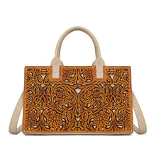 Load image into Gallery viewer, The Guthrie Tooled Sorrel Bag
