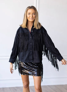The Flagstaff Fringe Jacket S-XL we